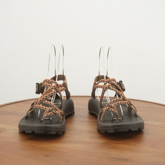 Chaco Womens ZX2 Unaweep Hiking Sandals Size 10 Copperhead Orange J104310 - Picture 3 of 11
